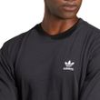 Camiseta Masculina Adidas Trefoil Essentials Black-JI8545- -3-